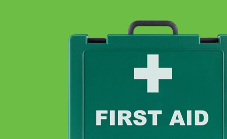 Image containing a first aid kit